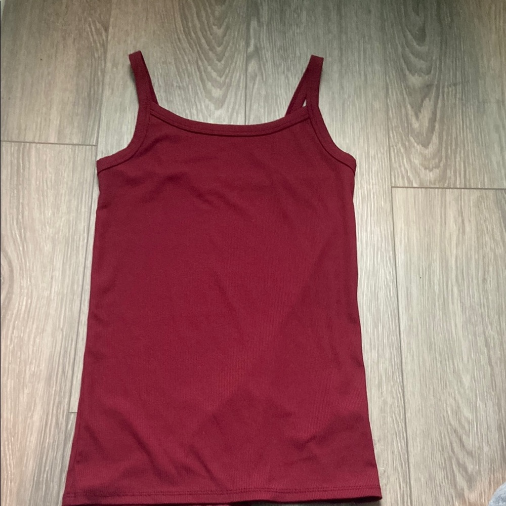 Women's Red Tank Top